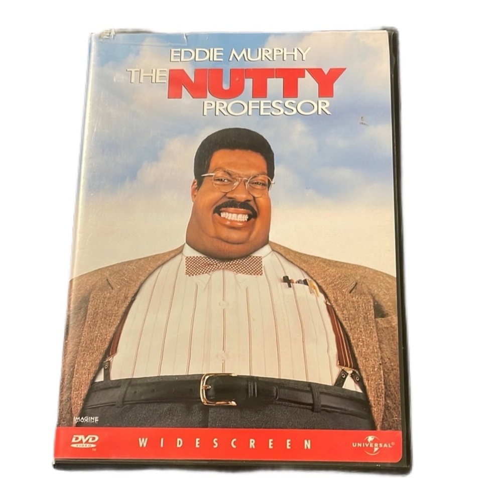 Universal The Nutty Professor DVD - Comedy Classic